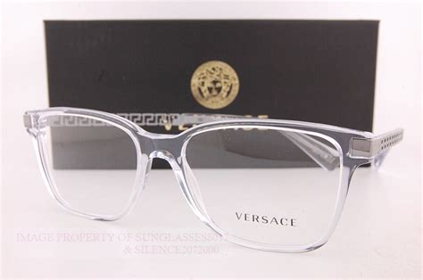 versace eyeglasses catalog|Versace clear frame eyeglasses.